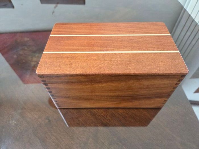 Ebony chess pieces