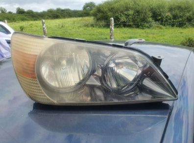 Is200 Altezza Dark Chrome Headlight