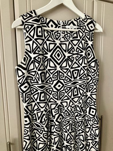 M&S linen mix dress