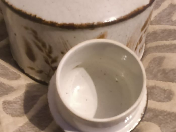 stonehenge wild oats coffee pot