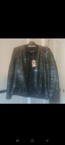Gallery sequin blazer