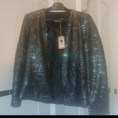 Gallery sequin blazer