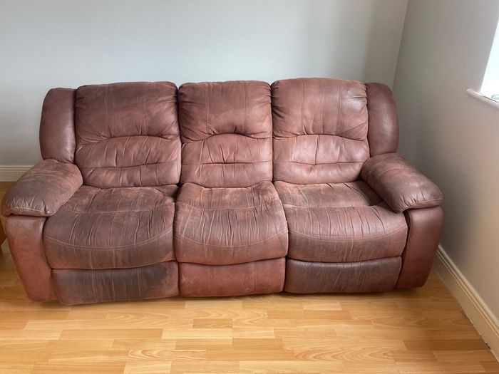 3 seater sofa