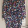 Nwt Jolie Moi Abstract Dress Uk 16 Image 5
