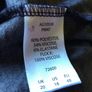 Cotton Traders Blue Floral Devore Flock Midi Dress size 20 Postage included Image 8