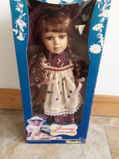 beautiful porcelain doll