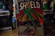 Nick Fury ! Agent of SHIELD ! Issue #8 ! Silver Age Comic from 1969 ! by DC Comics ! Vintage ! Avengers !