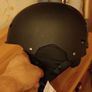 BRAND NEW Snow Helmet with Detachable Earmuff Men Women with Goggle Fixed Strap Image 5