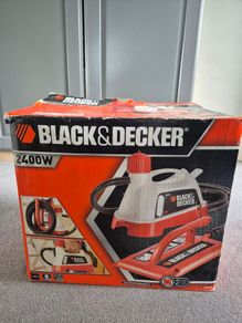 Black & Decker 2400W wallpaper steamer