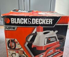 Black & Decker 2400W wallpaper steamer