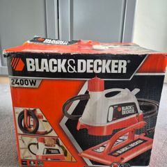 Black & Decker 2400W wallpaper steamer
