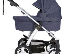 Sola2-MTX Denim + car seat