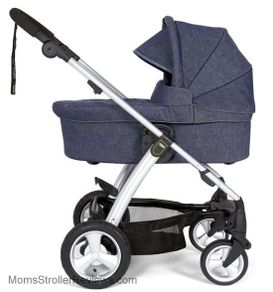 Sola2-MTX Denim + car seat