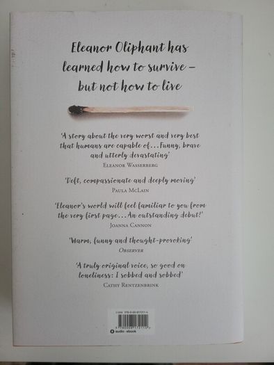 Eleanor Oliphant. Hardback