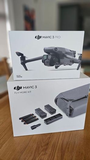 DJI Mavic 3 Pro Fly More Combo with RC Pro