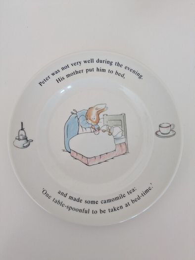 Peter Rabbit Wedgewood Toddler Feeding Set