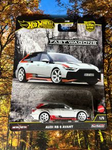 Audi Rs6 Avant Hot Wheels Premium