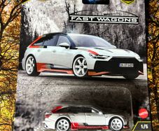 Audi Rs6 Avant Hot Wheels Premium