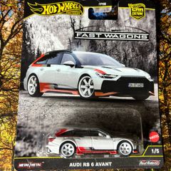 Audi Rs6 Avant Hot Wheels Premium