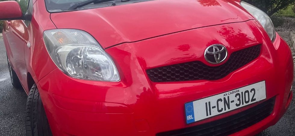 2011 Toyota Yaris