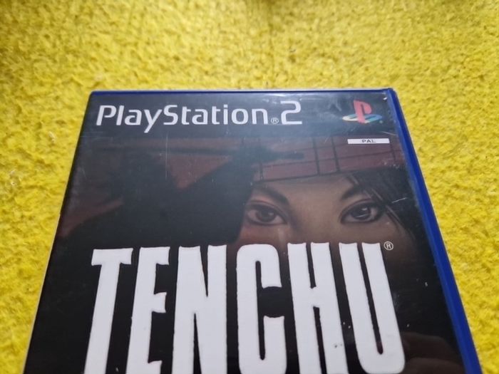 Tenchu Fatal Shadows PlayStation2 Ps2 games Original