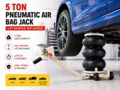 5 Ton Pneumatic Air Bag Jack Heavy Duty Air Cushion Vehicle Lift