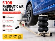 main image for ad 5 Ton Pneumatic Air Bag Jack Heavy Duty Air Cushion Vehicle Lift