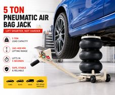5 Ton Pneumatic Air Bag Jack Heavy Duty Air Cushion Vehicle Lift