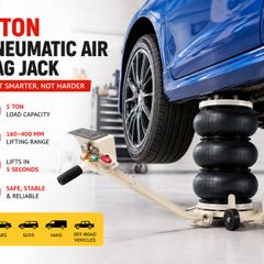 5 Ton Pneumatic Air Bag Jack Heavy Duty Air Cushion Vehicle Lift