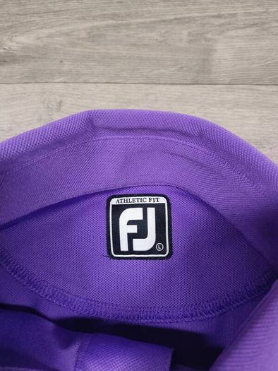 Footjoy FJ Golf Polo Shirt Mens Large