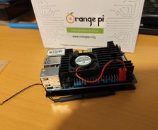 Orange pi 3B 8GB Ram | heatsync | Fan