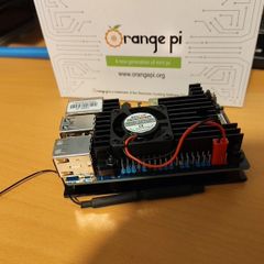 Orange pi 3B 8GB Ram | heatsync | Fan