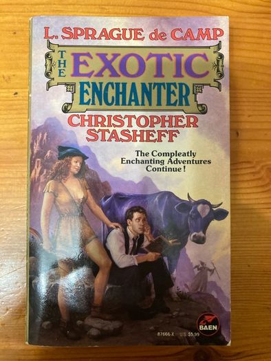 Fantasy book:'The Exotic Enchanter'