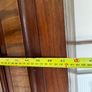 Mahogany wood Mirror-door Armoire Wardrobe Image 3