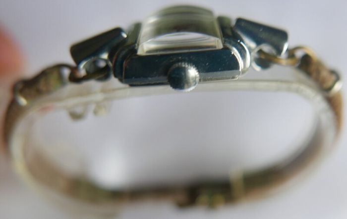 Vintage1930s CAMY Ancre 15 Rubis Ladies Watch Vintage Hand Wind Up Wrist Watch Art Deco Swiss Made Working