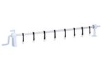 Pool Cover Roller with Plastic Base