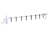 Pool Cover Roller with Plastic Base