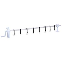 Pool Cover Roller with Plastic Base