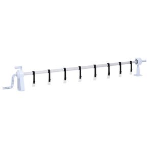 Pool Cover Roller with Plastic Base