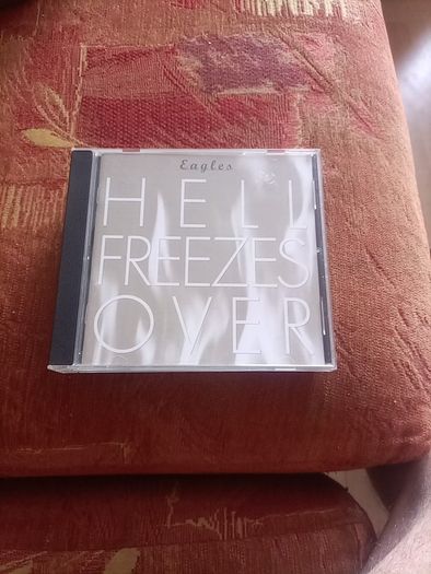 Cd The Eagle's Hell Freezes Over