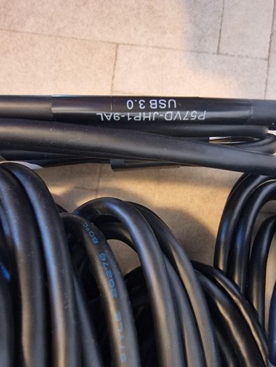 30 x Dell USB 3.0, Male USB A to Male USB B, 5Gbps, 2m
