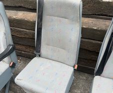 campervan seats 4 in total