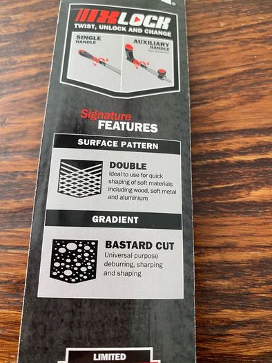 Hart - Square bastard cut File - brand new