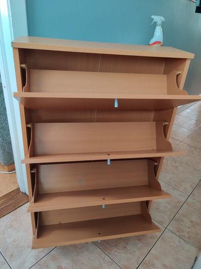 shoe storage