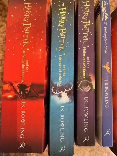 harry potter books
