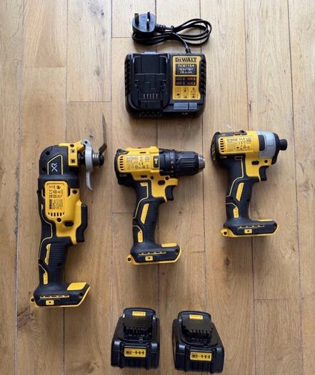 DeWalt 18V XR Brushless 3-Piece Tool Kit