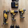 DeWalt 18V XR Brushless 3-Piece Tool Kit Image 2