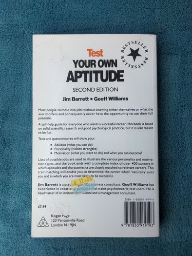 Test Your Own Aptitude