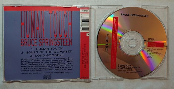 Bruce Springsteen - Human Touch - CD Single