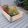 raised bed pallet collar planters Image 5